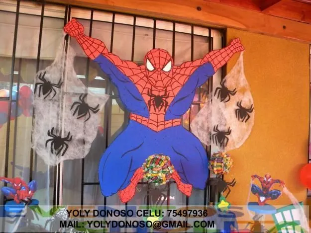 Decoracion cumpleaños Hombre Araña - Quilicura | decoración ...