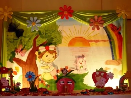 Decoración de fiesta infantil frutillita - Imagui Decoración de fiesta infantil frutillita - Imagui