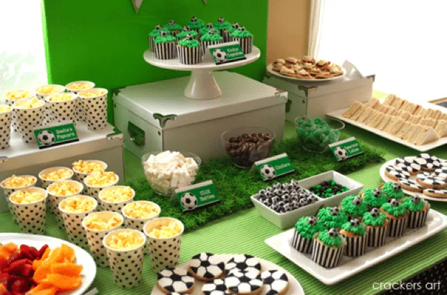 Decoración de cumpleaños infantiles motivo futbol - Imagui Decoración de cumpleaños infantiles motivo futbol - Imagui
