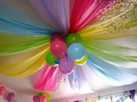 DECORACION PARA CUMPLEAÑOS INFANTILES - YouTube