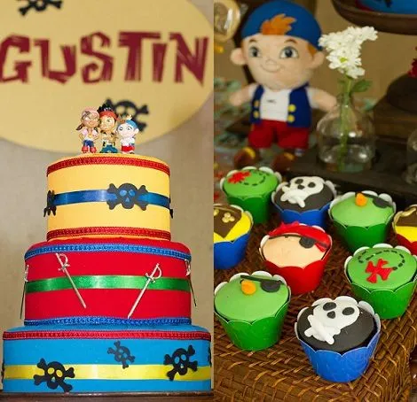 Fiesta cumple de jake y los piratas - Imagui