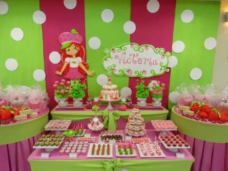 FIESTA DE FRUTILLITAS DECORACION - Imagui