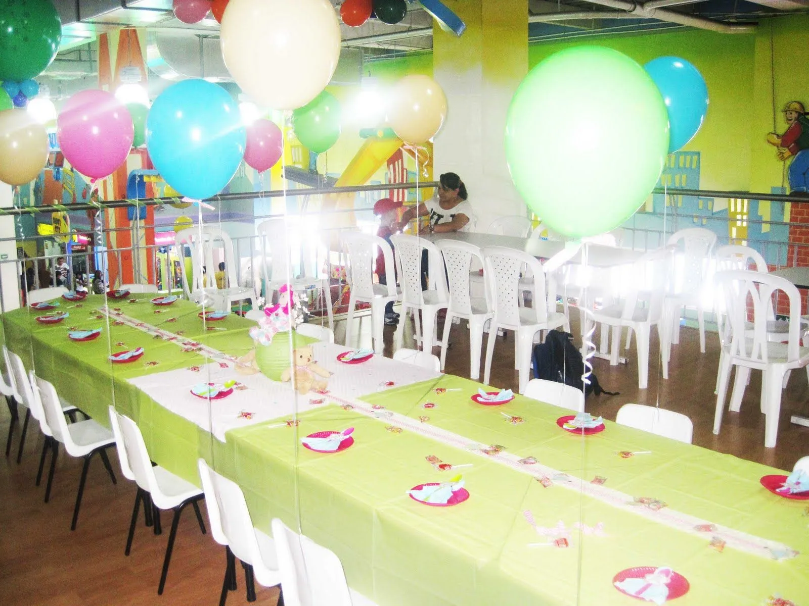 Decoracion Para Cumpleanos De Nina
