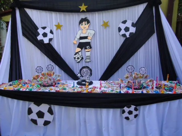 Decoración de cumpleaños de olimpia - Imagui