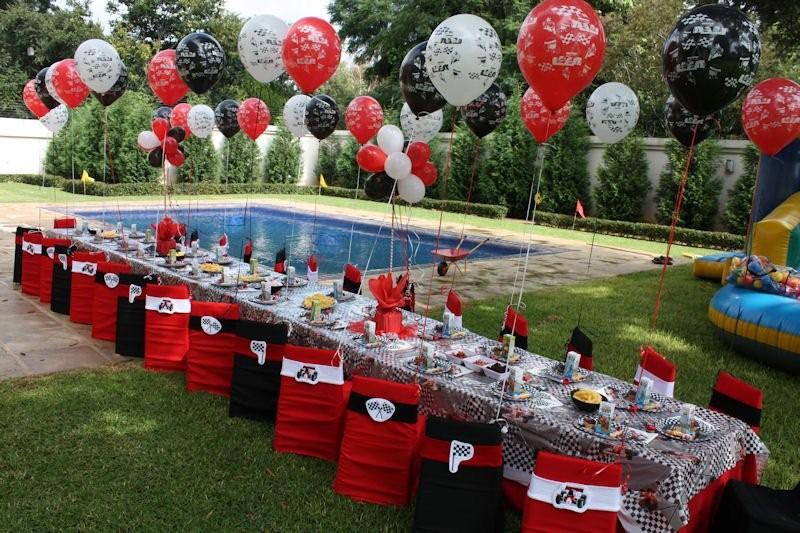 Cumpleaños para niños de cars - Imagui