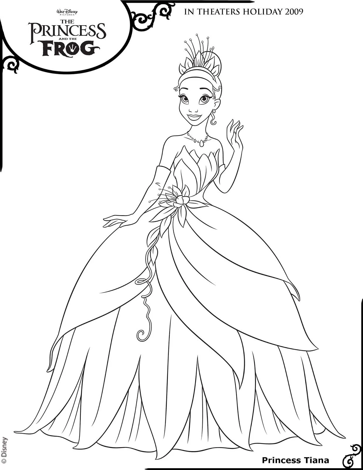 Decoración para cumpleaños de "La princesa y el sapo" ~ Guía de ...