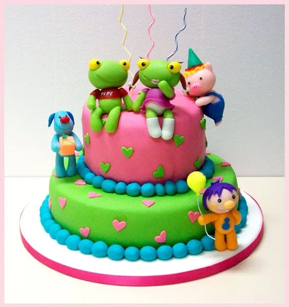 Decoración del sapo pepe para cumpleaños - Imagui Decoración del sapo pepe para cumpleaños - Imagui