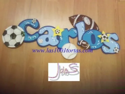 decoracion-de-fiestas-infantiles-nombres-letreros-en-foami_MLV-O ...