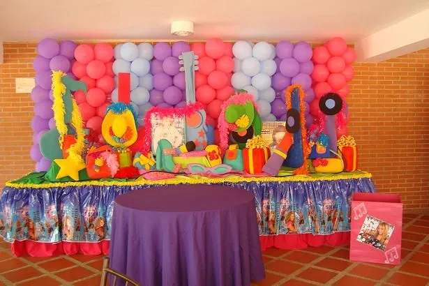 Decoración de dormitorios y fiestas infantiles | Decoración