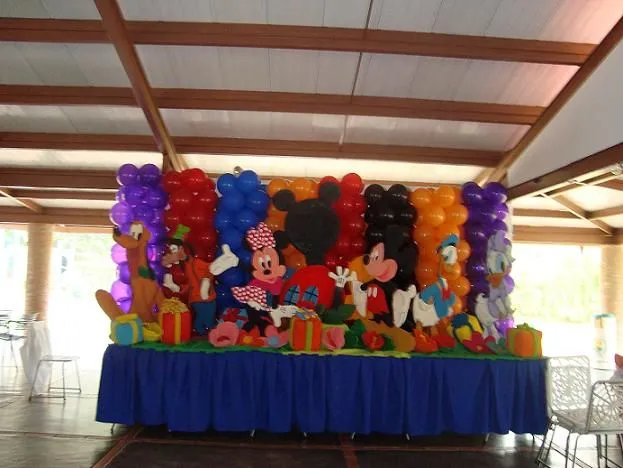 decoracion-de-la-casa-de-mickey | Decoración decoracion-de-la-casa-de-mickey | Decoración