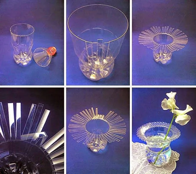 Decoración: Decoración con Botellas de Plástico - Ideas para ... Decoración: Decoración con Botellas de Plástico - Ideas para ...