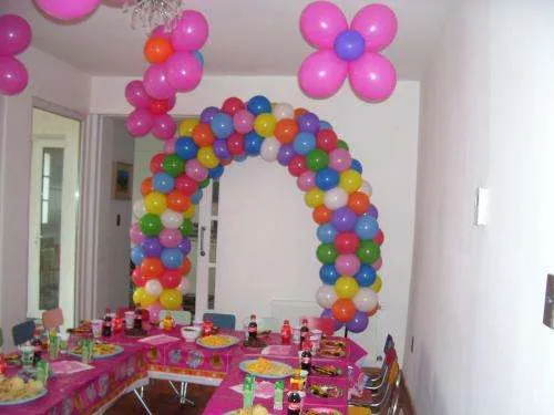 Decorasion de cumpleaños - Imagui