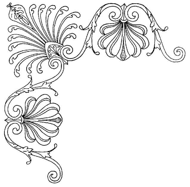 Dibujos para colorear de Decoracion, Plantillas para colorear de ... Dibujos para colorear de Decoracion, Plantillas para colorear de ...