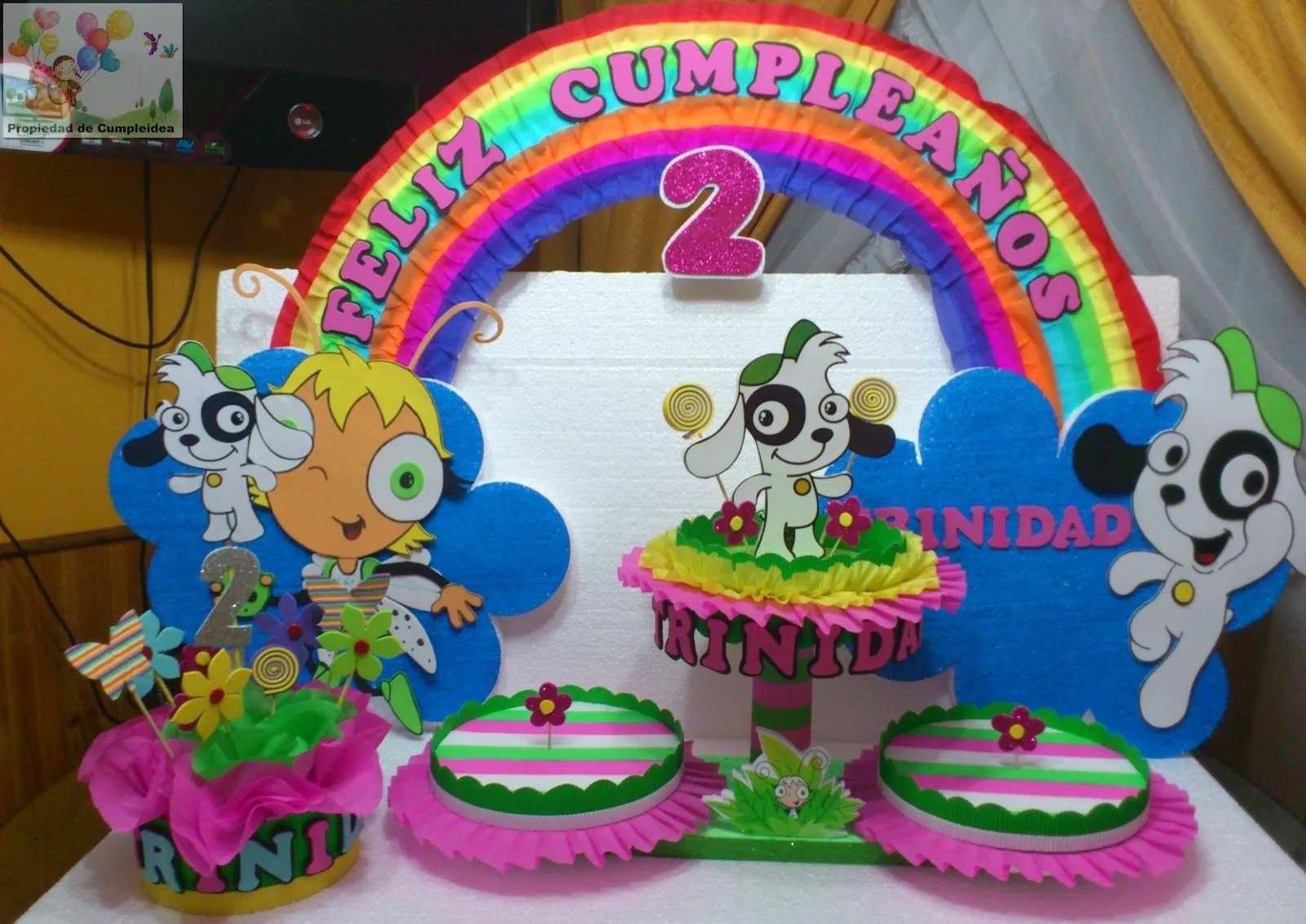 Decoracion de doki para cumpleaños - Imagui Decoracion de doki para cumpleaños - Imagui