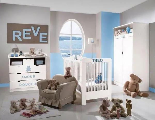 Decoración de un dormitorio para bebé - Dormitorios colores y estilos