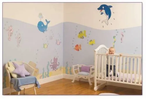 Decoracion hogar » dormitorios para bebes varones Decoracion hogar » dormitorios para bebes varones