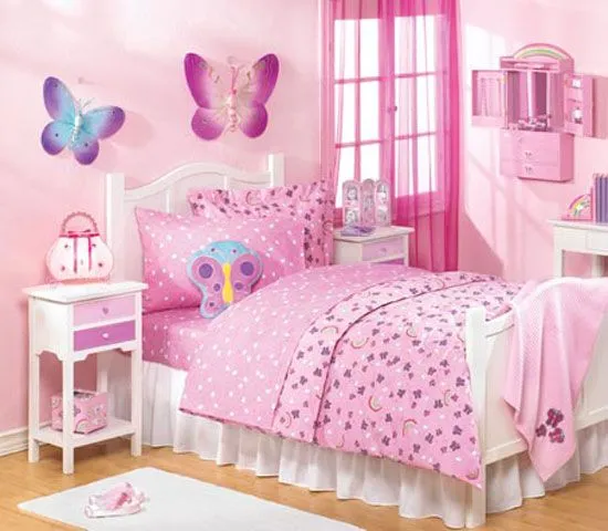 Decoracion de dormitorios: Decoracion de un dormitorio de niña ...