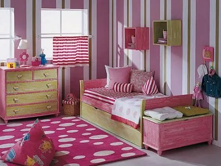 Decoracion para Dormitorios infantiles. Fotos, presupuesto e imagenes.