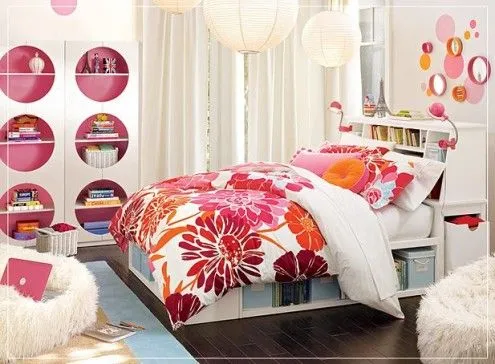 Decoración de dormitorios juveniles para chicas Decoración de dormitorios juveniles para chicas