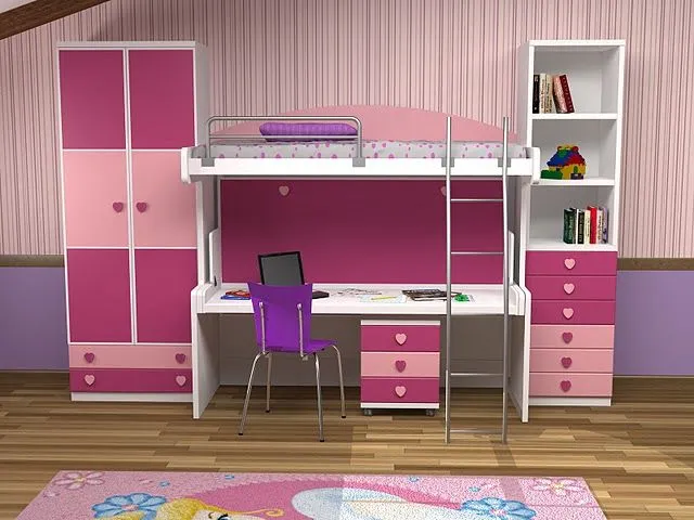 Decoracion dormitorios juveniles pequeños/habitaciones ... Decoracion dormitorios juveniles pequeños/habitaciones ...
