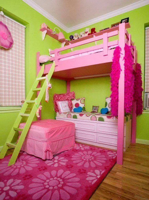 Decoracion de dormitorios para niños