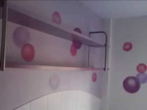 Como hacer decoración efecto burbujas. - YouTube
