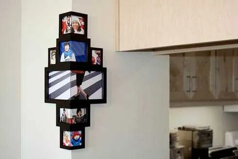 Decoración para tus esquineros: cuadros de fotos originales ...