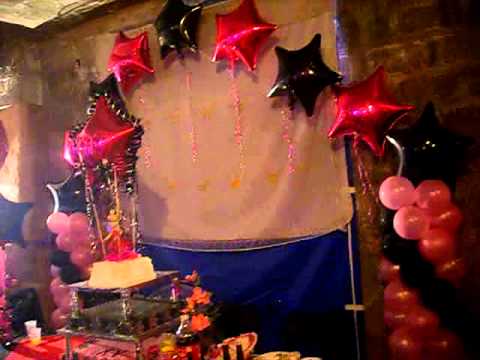 DECORACION CON ESTRELLAS - YouTube