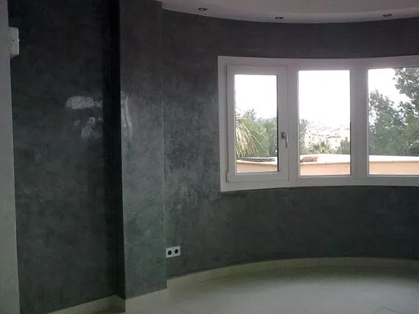 Decoración con Estuco Veneciano