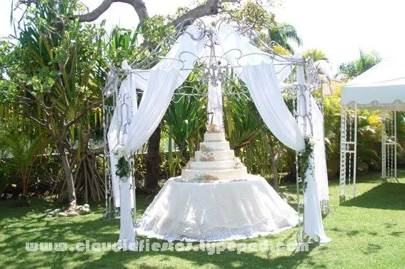 DECORACION Y EVENTOS: BODAS Y EVENTOS