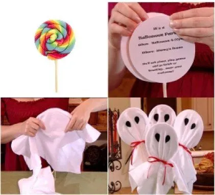 Decoración fácil y práctica para Halloween | Aprender manualidades ... Decoración fácil y práctica para Halloween | Aprender manualidades ...