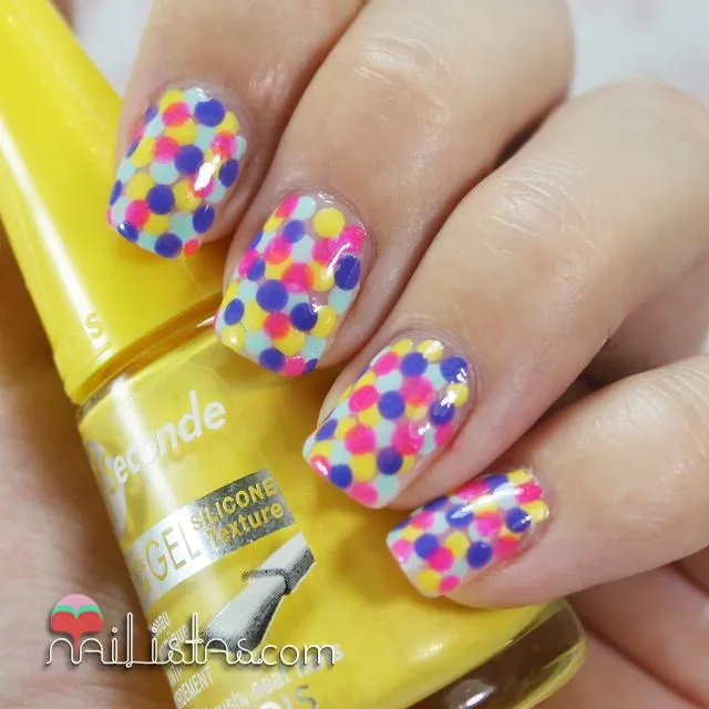 Decoración fácil de uñas - Paperblog
