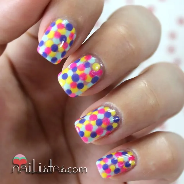 Decoración fácil de uñas - Paperblog