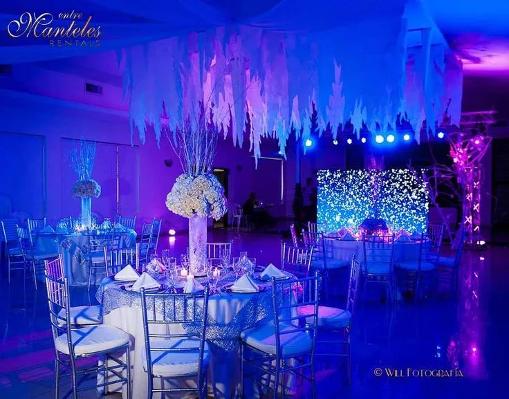 decoracion para fiesta de 15 años - Buscar con Google | Decoración ...