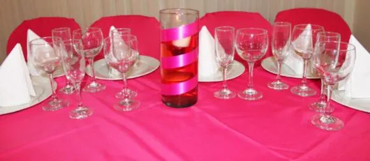 Decoración fiesta de 15 años en fucsia - Fiestas Premium Decoración fiesta de 15 años en fucsia - Fiestas Premium