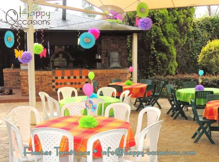 Decoración Fiesta 60 años mujer | Cumpleaños | Pinterest Decoración Fiesta 60 años mujer | Cumpleaños | Pinterest