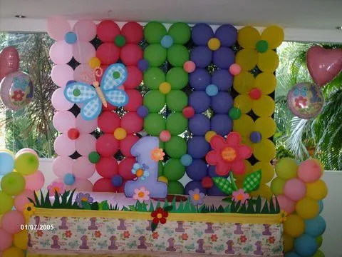 Decoración para el primer añito - Imagui