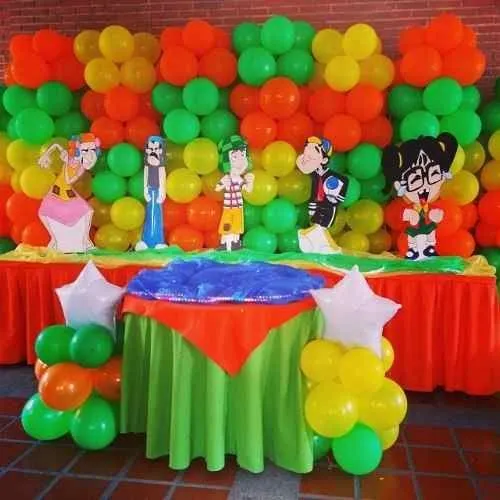 decoracion de fiesta del chavo del 8 animado - Buscar con Google ... decoracion de fiesta del chavo del 8 animado - Buscar con Google ...