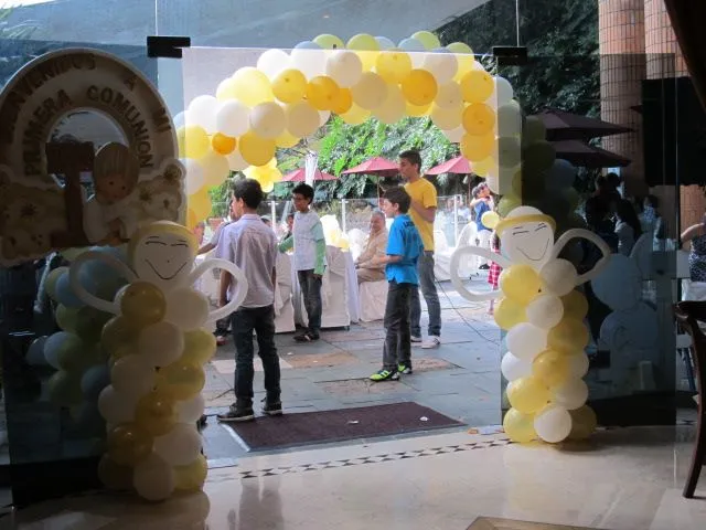 DECORACION FIESTA PRIMERA COMUNION | Decoracion fiestas infantiles ...