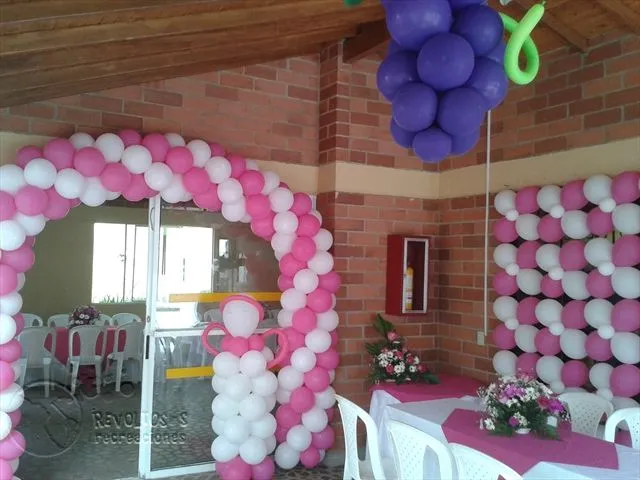 DECORACION FIESTA PRIMERA COMUNION NIÑA |Revoltosos Recreaciones ...