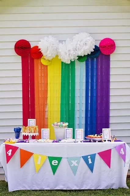 Decoración de Fiesta de Cumpleaños de My Little Pony ... Decoración de Fiesta de Cumpleaños de My Little Pony ...