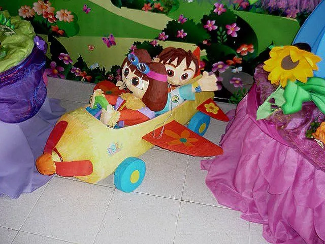 Decoración de fiesta de dora la exploradora y diego - Imagui Decoración de fiesta de dora la exploradora y diego - Imagui