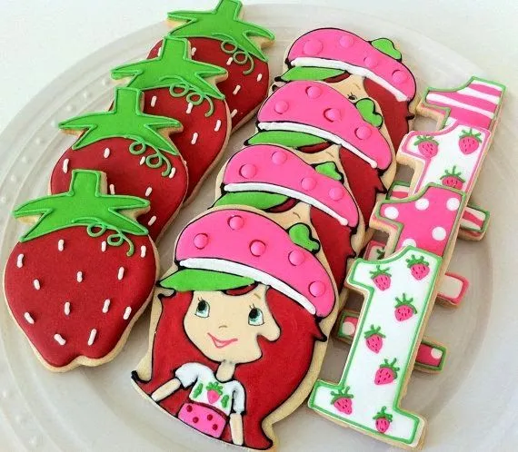 Decoración de Fiesta Fresita - Tarta de Fresa : Fiestas Infantiles ... Decoración de Fiesta Fresita - Tarta de Fresa : Fiestas Infantiles ...