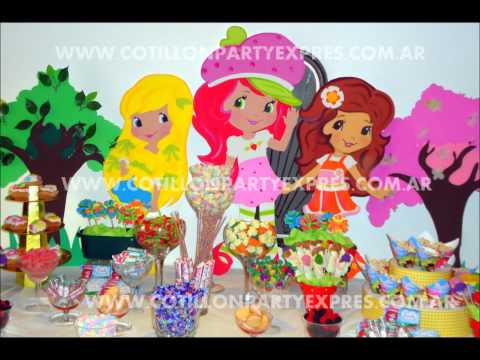 Decoracion Para Fiesta Frutillita