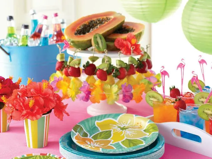 Ideas hawaianas para fiestas - Imagui