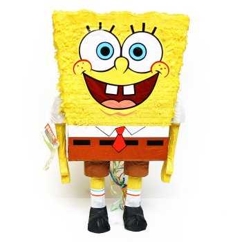 Como hacer una piñata de bob esponja - Imagui Como hacer una piñata de bob esponja - Imagui
