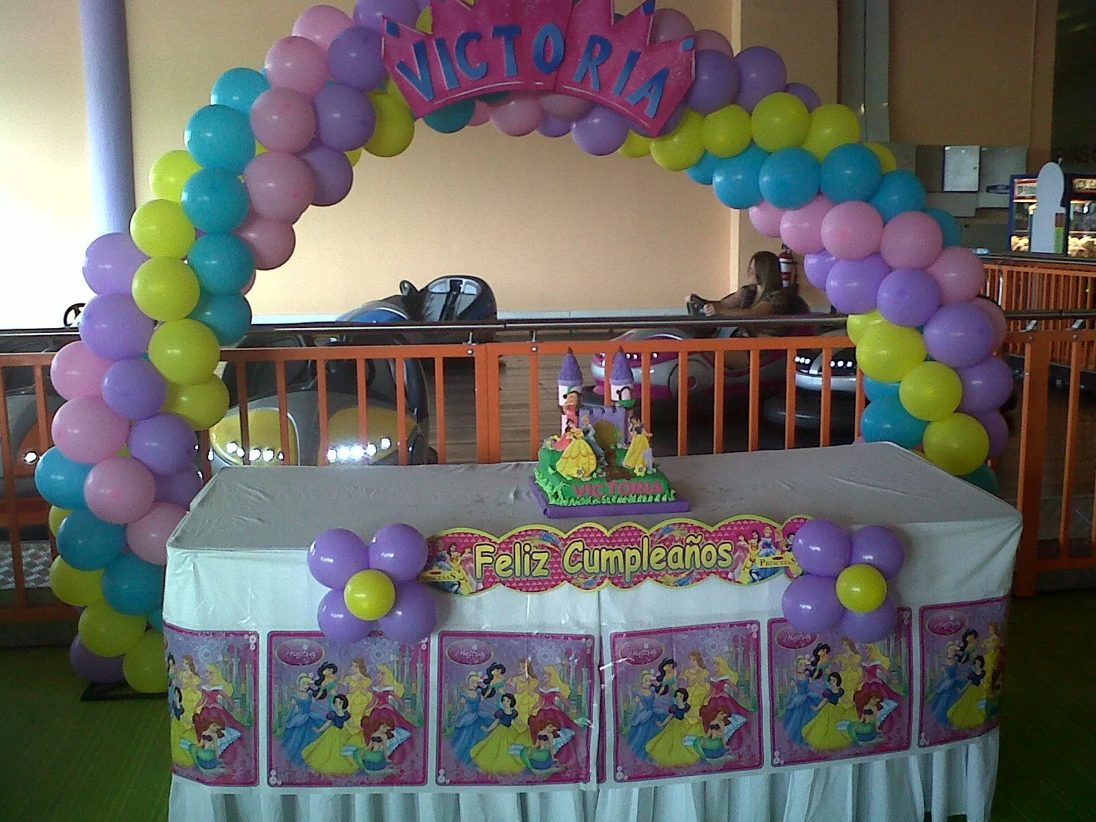 Decoración de Fiesta Infantiles