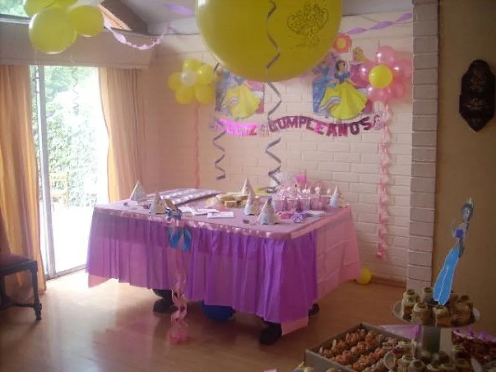 decoracion fiesta infantil | Decorar tu casa es facilisimo.