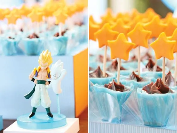 Decoración de Fiesta Infantil de Dragon Ball Z : Fiestas ...