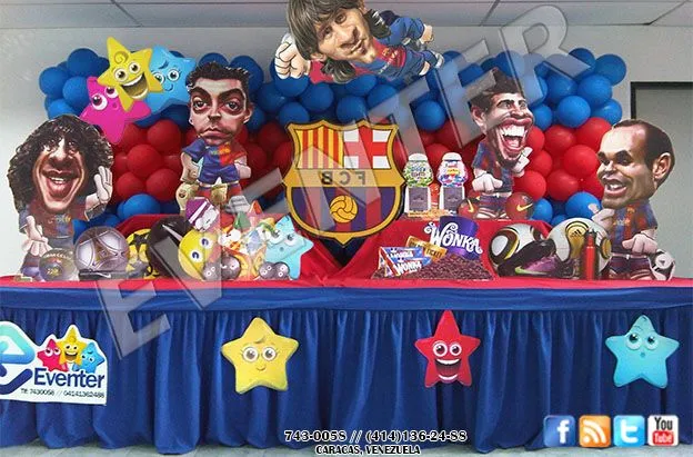 Decoración de fiesta infantil de futbol - Imagui Decoración de fiesta infantil de futbol - Imagui
